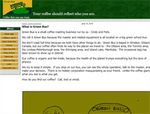Tablet Screenshot of greenbus.ca